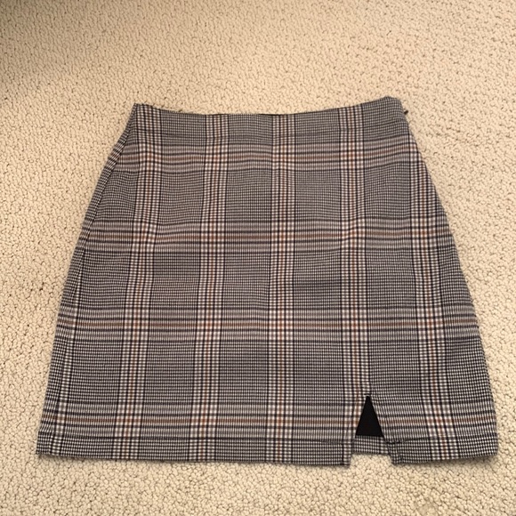⭐️Great Condition⭐️ Plaid Skirt Abercrombie - Picture 1 of 4